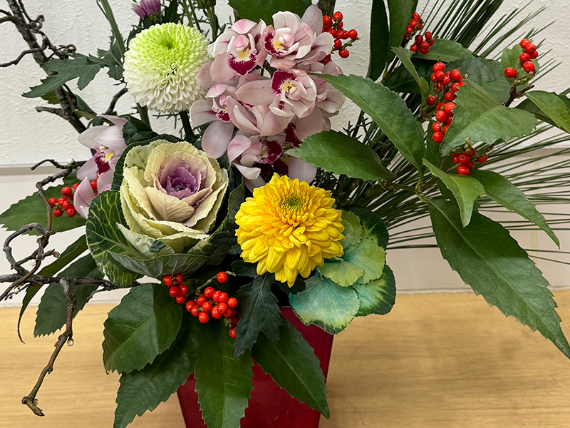 千両のアレンジ