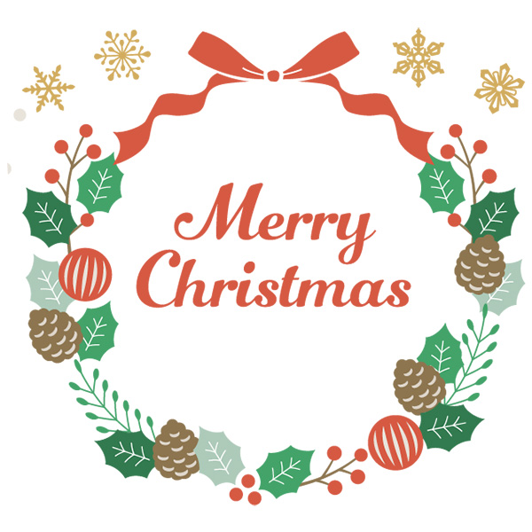 クリスマスリース