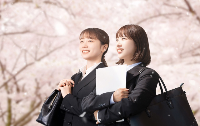 二人の新入社員